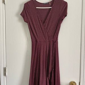 Wrap dress